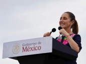 EN CHIAPAS, 40 MIL PERSONAS COREAN POR LA TRANSFORMACIÓN Y ATESTIGUAN RENDICIÓN DE CUENTAS DE LA PRESIDENTA CLAUDIA SHEINBAUM