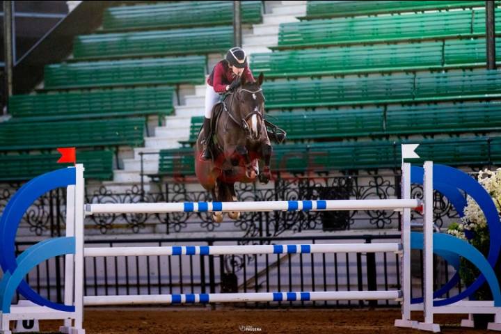 Antonela Domínguez irá al Torneo Sudamericano de Equitación: “Mi objetivo es dar un buen desempeño y traer una medalla”