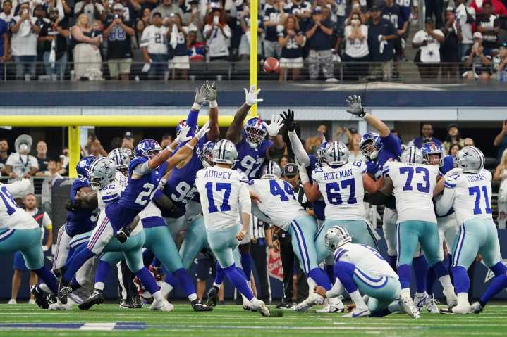 Giants 37, Cowboys 40: Good news & bad news as Giants lose heart