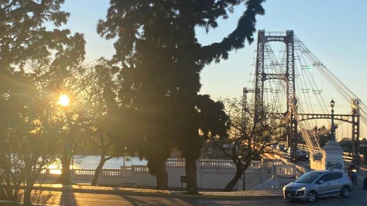 Lunes primaveral en la ciudad de Santa Fe: mañana fresquita y tardes agradables