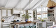 22 Ideas for Decorating Above Kitchen Cabinets