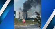 Multiple fire departments respond to hotel fire in Mayfield