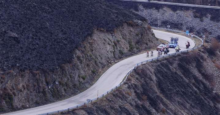 Las mejores fotos de la Vuelta a España
