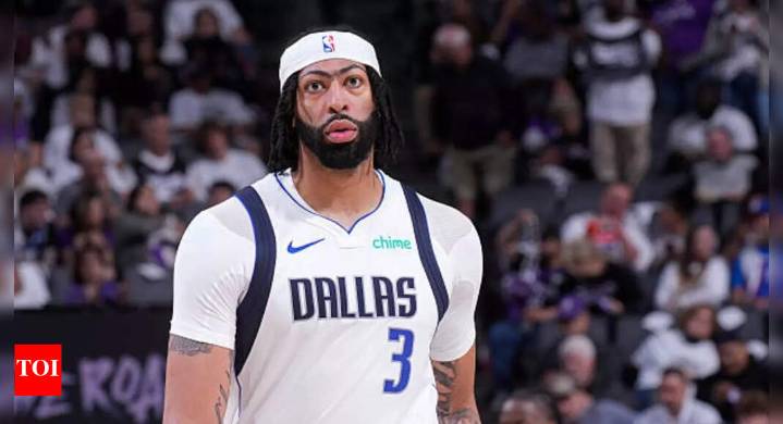 Is Anthony Davis’ basketball career over? Dallas Mavericks forward will wear protective eyewear for the rest of his NBA career