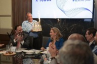 Acude gabinete a felicitar a gobernadora por su cumpleaños