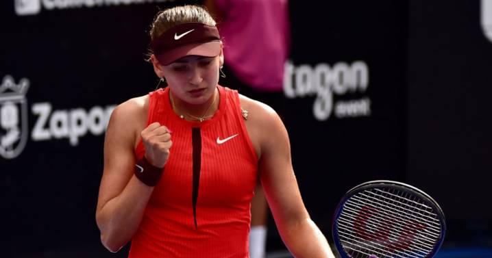 Victoria Jiménez Kasintseva sorprende y elimina a la segunda sembrada del Guadalajara Open AKRON 2025