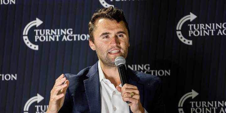 Conservative activist Charlie Kirk shot at university event, his organization confirms