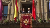 Primeras imágenes de la princesa Leonor como princesa de Viana en Navarra