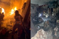 Incendio arrasa con local de artesanías en Chimalhuacán; rescatan ocho tortugas