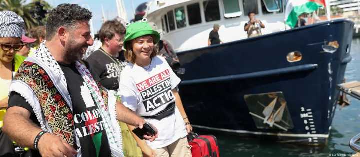 Flotilla humanitaria rumbo a Gaza