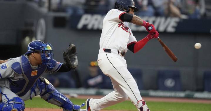 Slade Cecconi loses no-hit bid in 8th, Guards rout Royals 10-2, stay in thick of AL wild card race