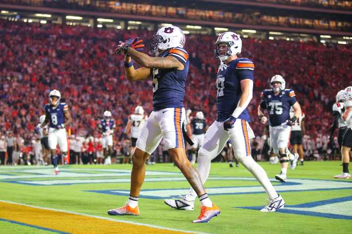Live updates: Hugh Freeze addresses reporters after Auburn’s win over Ball State