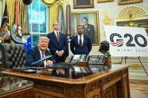 Trump to host G20 at own Miami golf resort