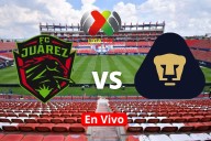 FC Juárez vs Pumas: Horario, canal, cómo y dónde ver la Liga Mx EN VIVO