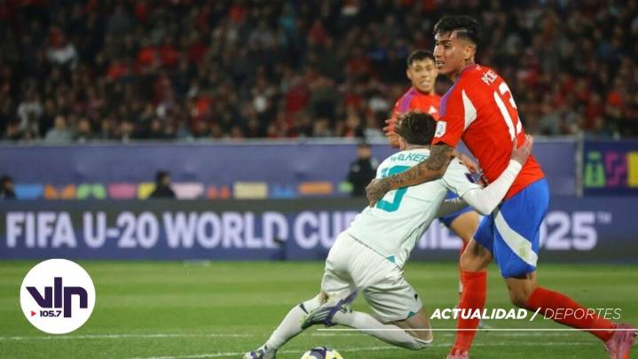 Matias Pérez fue protagonista en triunfo de Chile en el Mundial Sub 20
