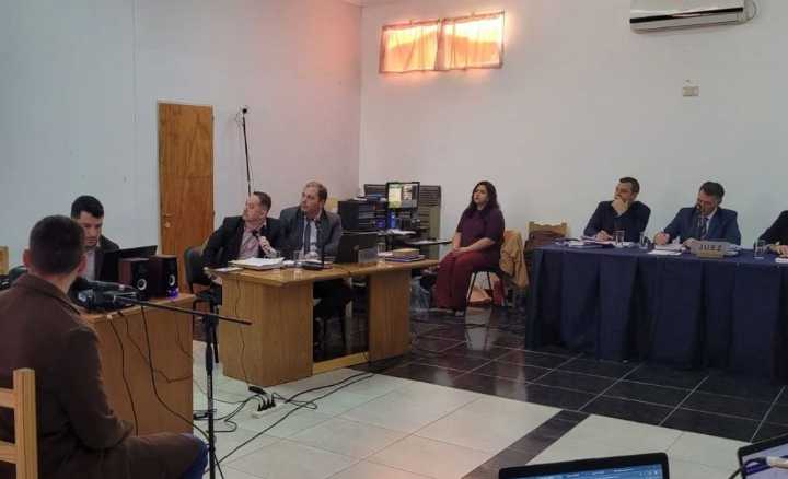Juicio oral por caso de abigeato en Macachín: la Fiscalía acusó a tres personas