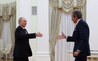 Energía atómica. Qué dijo Grossi tras su encuentro con Putin