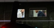 Donald Trump wags finger at wife Melania during heated awkward row on Marine One