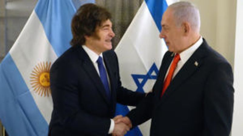 Milei se reunió con Netanyahu en Nueva York y ofreció colaboración para liberar a rehenes en Gaza