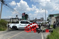 Balacera en Almoloya de Juárez deja un presunto delincuente muerto y una mujer detenida