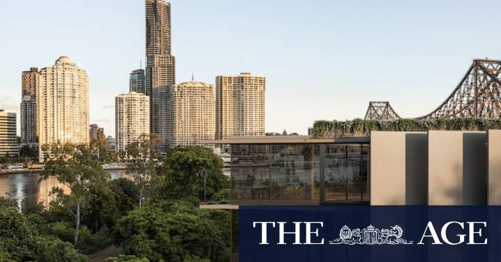 Brisbane property development: Designs for  $9.5 million Story Bridge-inspired Kangaroo Point riverfront apartments unveiled