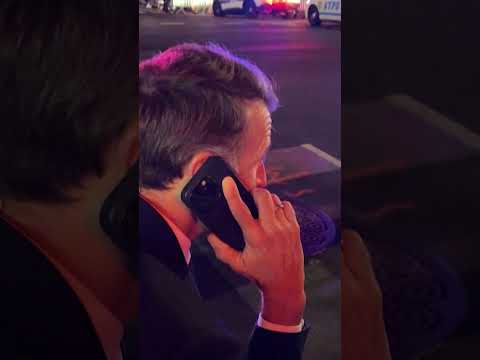 Macron calls up Trump after being blocked on NYC street by presidential motorcade