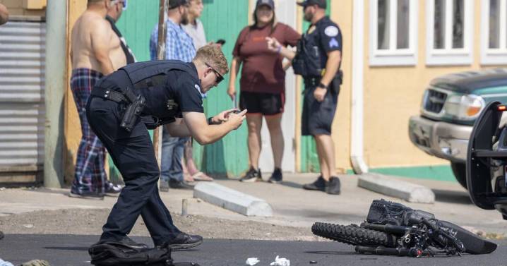 E-bike rider seriously injured in Main Avenue crash in Twin Falls