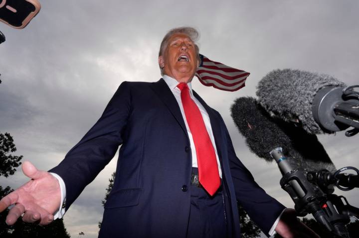 Trump files $15B defamation lawsuit against The New York Times
