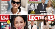 Estas son las portadas de las revistas de la prensa rosa de hoy: la reina Letizia, Tamara Falcó y Pablo López, protagonistas