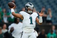 Jalen Hurts' new QB coach has unique origin story with Tom Brady connection