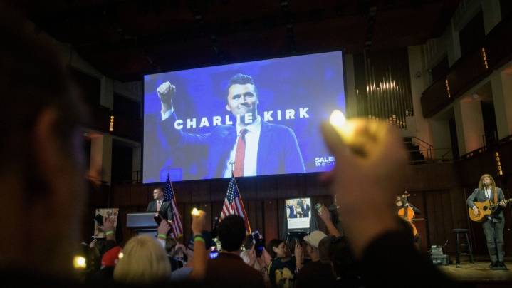 Utah governor says the motive in Kirk shooting is not yet certain but the suspect was on the left