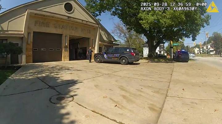Akron police investigate shooting of 10