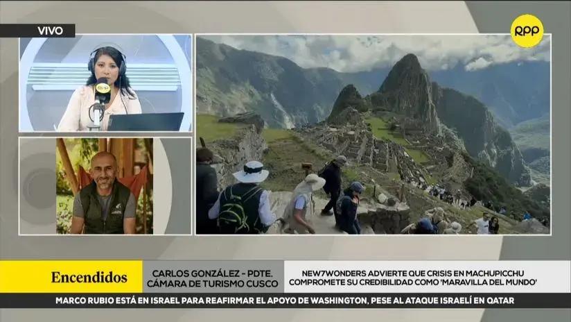 Cámara de Turismo de Cusco pide a autoridades "detener apetitos políticos" frente a bloqueo de vía hacia Machu Picchu