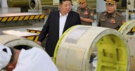 North Korea's Kim Jong Un travels to Beijing to watch military parade alongside Putin and Xi Jinping