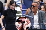 Bruce Springsteen, Courteney Cox reunite after ‘Dancing in the Dark’ video