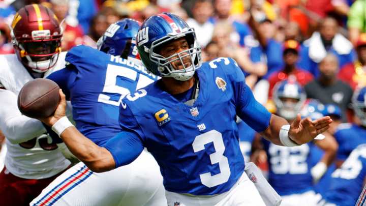Russell Wilson’s still starting for Giants? Here's why that's a big mistake