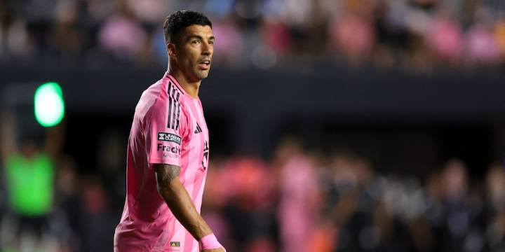 El descargo de Luis Suárez tras su escupitajo a un colaborador de Seattle Sounders en la final de la Leagues Cup: “Me equivoqué”