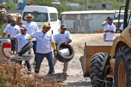 Secretaría de Salud intensifica descacharrización en La Paz para frenar el dengue