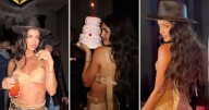 Así fue el cumpleaños temático de Zaira Nara: de su look estilo "rodeo" a los famosos invitados