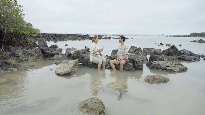 Limpieza de playas en Galápagos: Sebastián González promueve cuidado del ecosistema