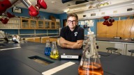 West Islip teacher Brian Haldenwang is a link in a chain of inspiration
