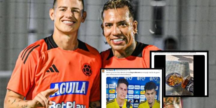 Dayro Moreno fue protagonista de divertidos memes en la previa del partido Colombia vs. Bolivia