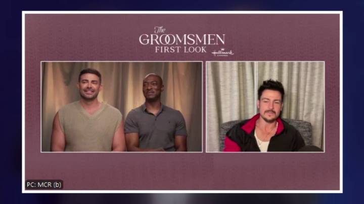 Hallmark’s ‘The Groomsmen’ flips the script on wedding stories with trilogy told from the guys’ point of view