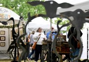 Veteran artists and artisans share the fair with new talents
