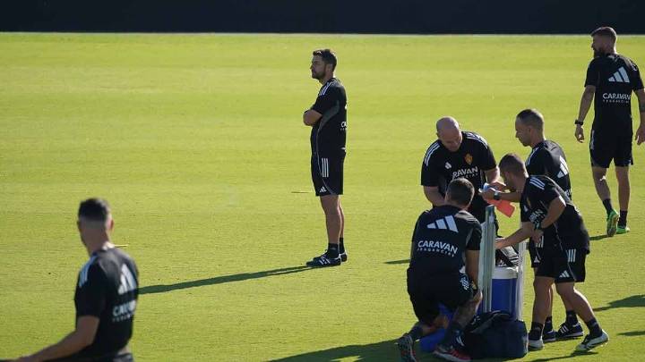 Gabi: "El Albacete tiene más necesidad que el Real Zaragoza"