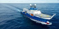 A bordo del barco Falkor (too), científicos argentinos explorarán dos cañones submarinos en la Patagonia
