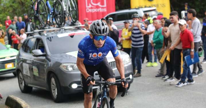 Clásico RCN: Diego Camargo fue el rey en la etapa reina, Dídier Chaparro en el top10 de la etapa y la general