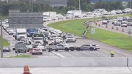 TRAFFIC ALERT: I-4 traffic shut down in Orange County after crash leaves 5 hospitalized