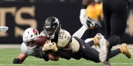 Saints safety Julian Blackmon has a shoulder injury that could end his season