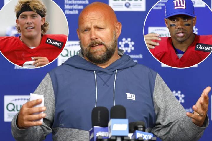 Brian Daboll faces treacherous Jaxson Dart dilemma that will decide his Giants fate